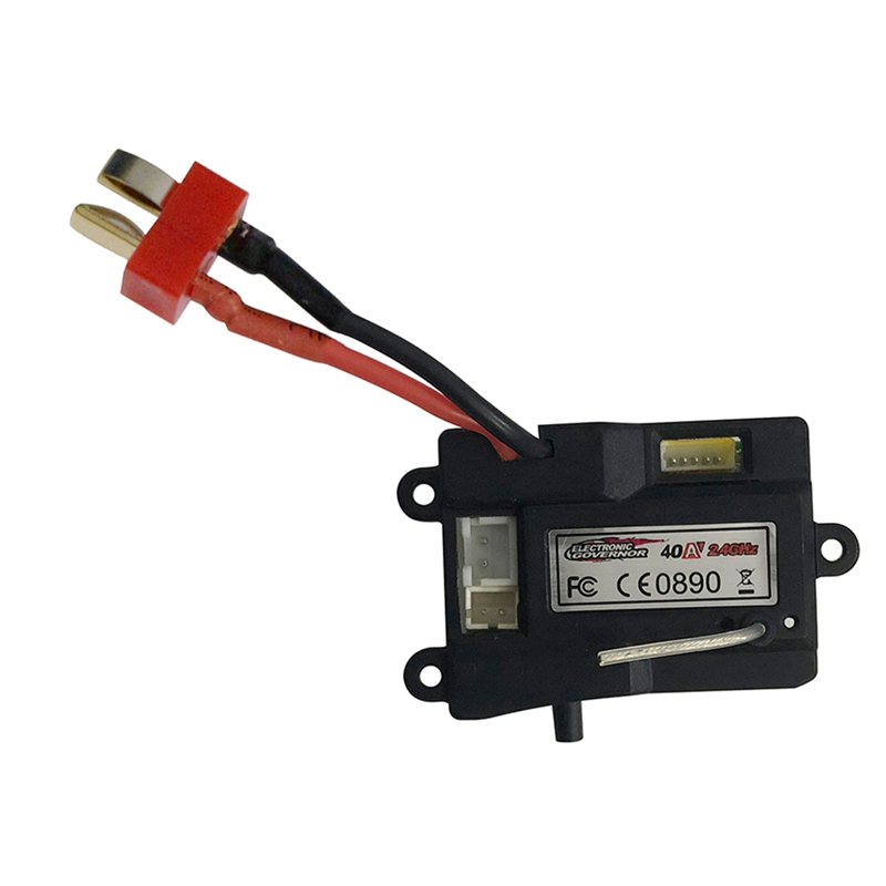 Gold 6138 - ESC Elektronischer Geschwindigkeitsregler ZJ07 T-Stecker für