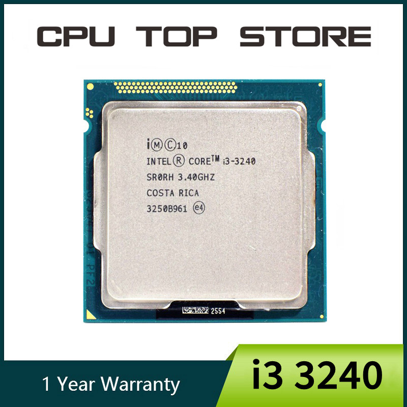 Gold 6248R - Intel Core i3 3240 3,4 GHz
