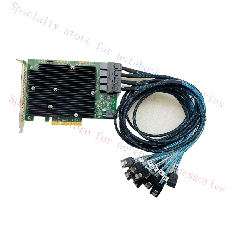 Lsi 9300 16I Hba It Mode - A+ für LSI 9300-16I 12Gbps HBA