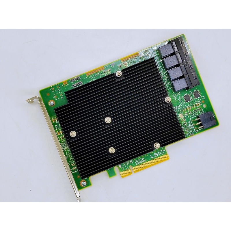 Lsi 9300 16I Hba It Mode - LSI 9300-16i 16 Interne Ports 12Gbps