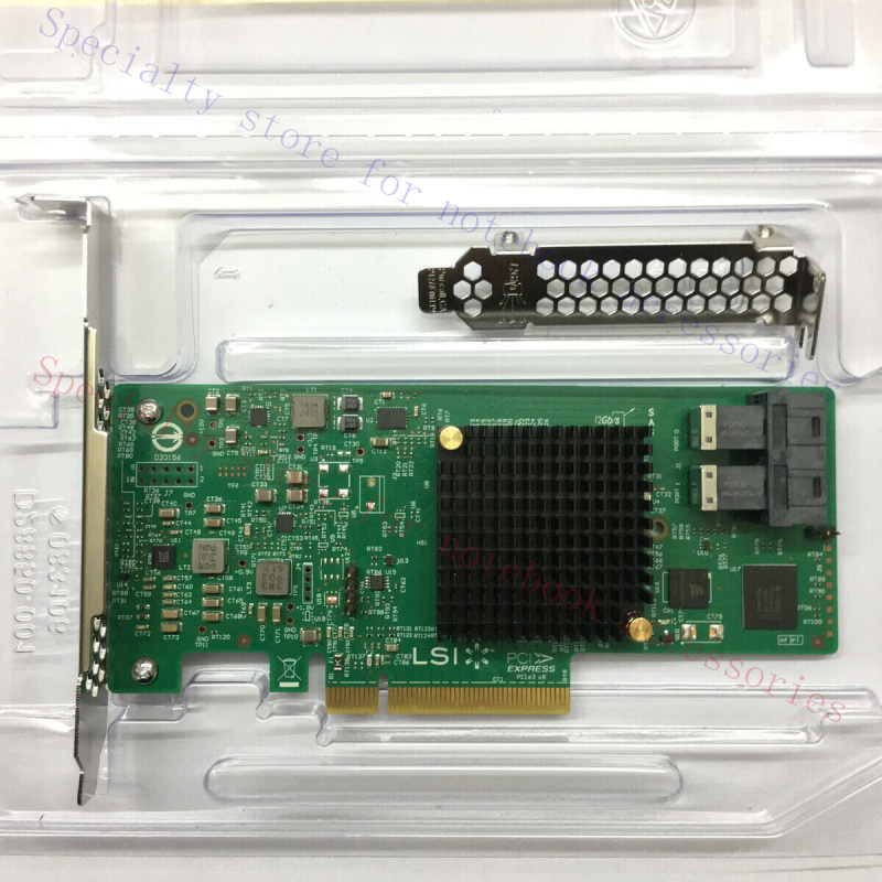 Lsi 9300 16I Hba It Mode - A+ FÜR LSI SAS3008 9300-8I 9300-16i