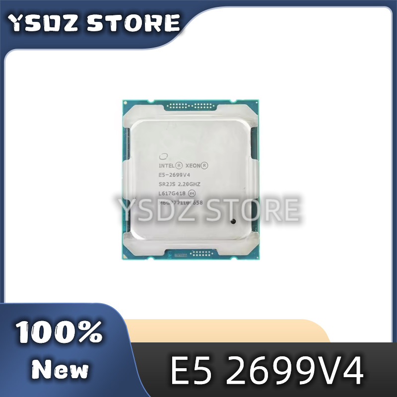 E5 2699 V4 - Gebrauchter Test, perfekter Intel xeon E5