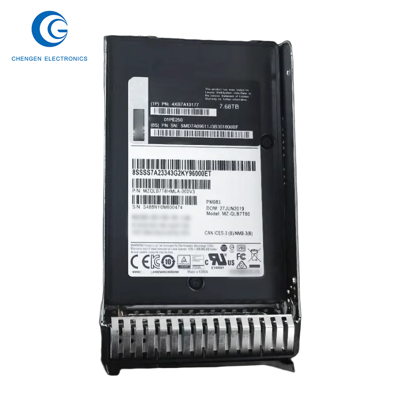 Heißer Verkauf 4Xb7A10177 7,68 – U.2 Nvme Ssd 7.68Tb Bewertung und Preis