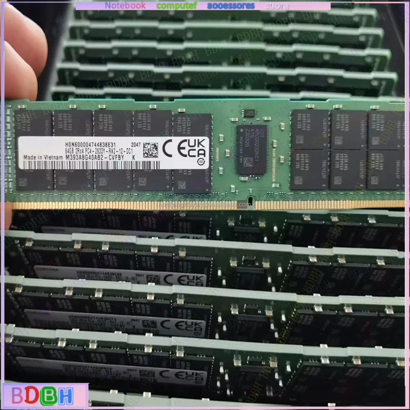 ZQ M393A8G40AB2-CWE 64GB DDR4  – 64Gb Ddr4 Ecc Reg 3200Mhz Bewertung und Preis