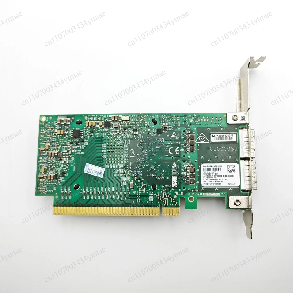 MCX456A-ECAT CX456A 100GbE Net – 100Gbe Qsfp28 Network Card Bewertung und Preis