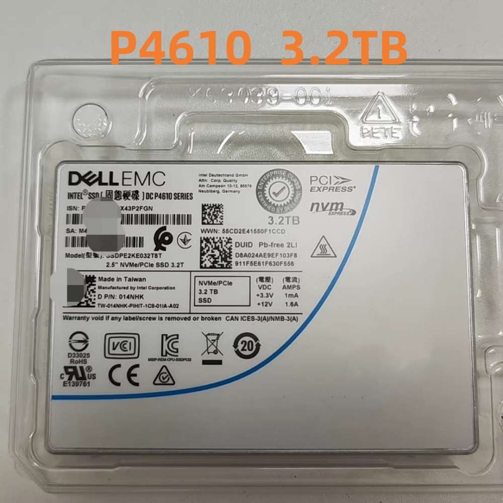 Original DC P4610 Serie 1,6 TB – U.2 Nvme Ssd 7.68Tb Bewertung und Preis