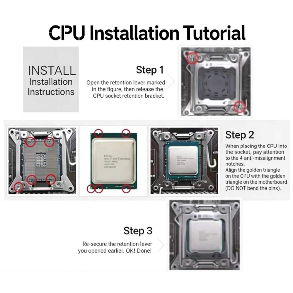 Xeon E5-2699V4 22-Kern-Prozess – E5 2699 V4 Bewertung und Preis