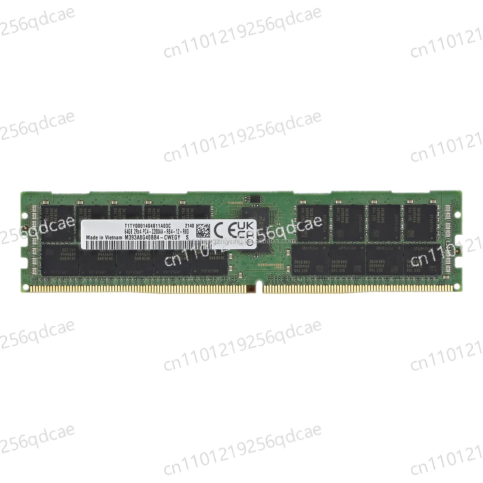 M393A8G40AB2-CWE 64GB DDR4 PC4 – 64Gb Ddr4 Ecc Reg 3200Mhz Bewertung und Preis