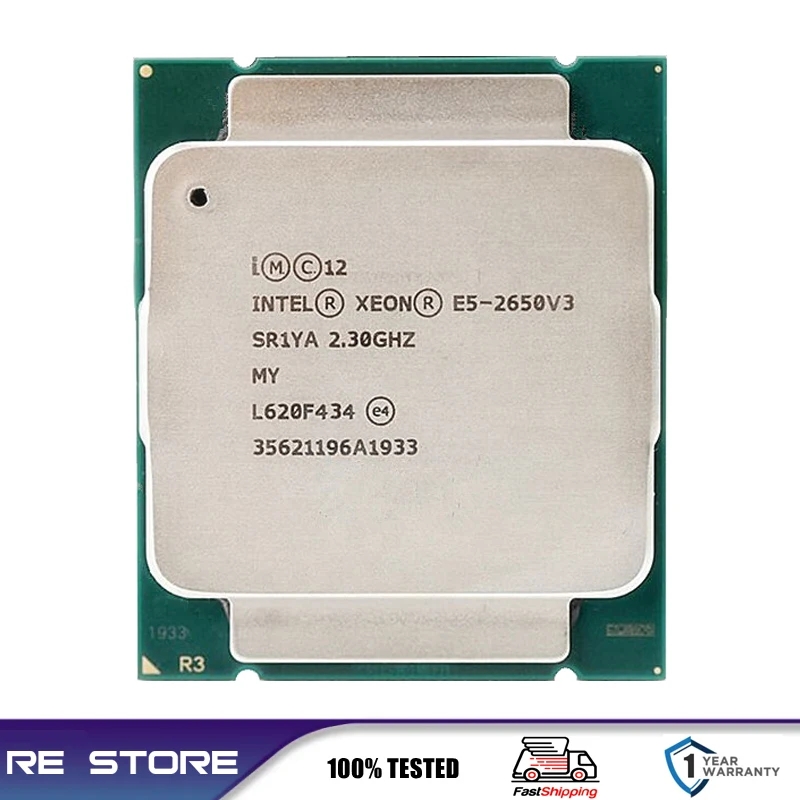 Intel Xeon E5 2650 V3 2650V3 2 – Gold 6248R Bewertung und Preis